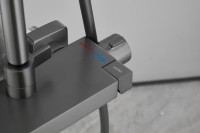 Душевая стойка BELZ B672 B24672-3 оружейная сталь