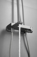 Душевая стойка BELZ B672 B24672-3 оружейная сталь