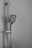 Душевая стойка BELZ B672 B24672-3 оружейная сталь