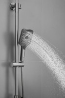 Душевая стойка BELZ B672 B24672-3 оружейная сталь