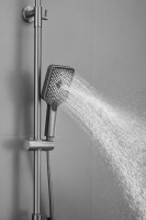 Душевая стойка BELZ B672 B24672-3 оружейная сталь