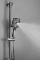 Душевая стойка BELZ B672 B24672-3 оружейная сталь
