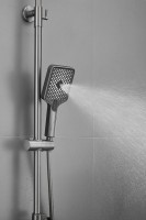 Душевая стойка BELZ B672 B24672-3 оружейная сталь