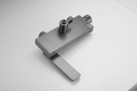 Душевая стойка BELZ B672 B24672-3 оружейная сталь