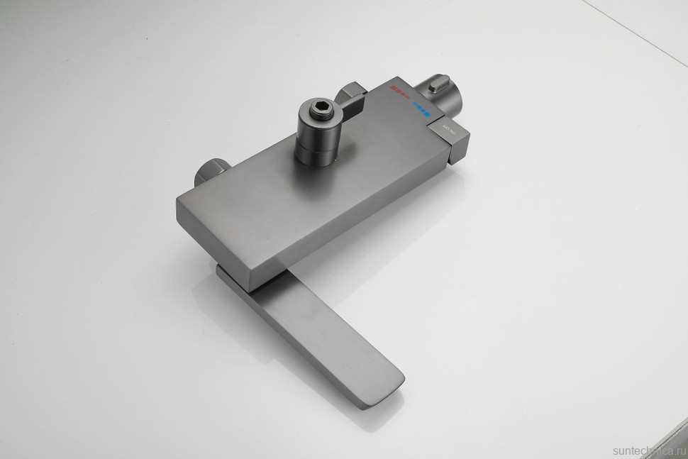 Душевая стойка BELZ B672 B24672-3 оружейная сталь