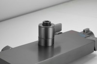 Душевая стойка BELZ B672 B24672-3 оружейная сталь