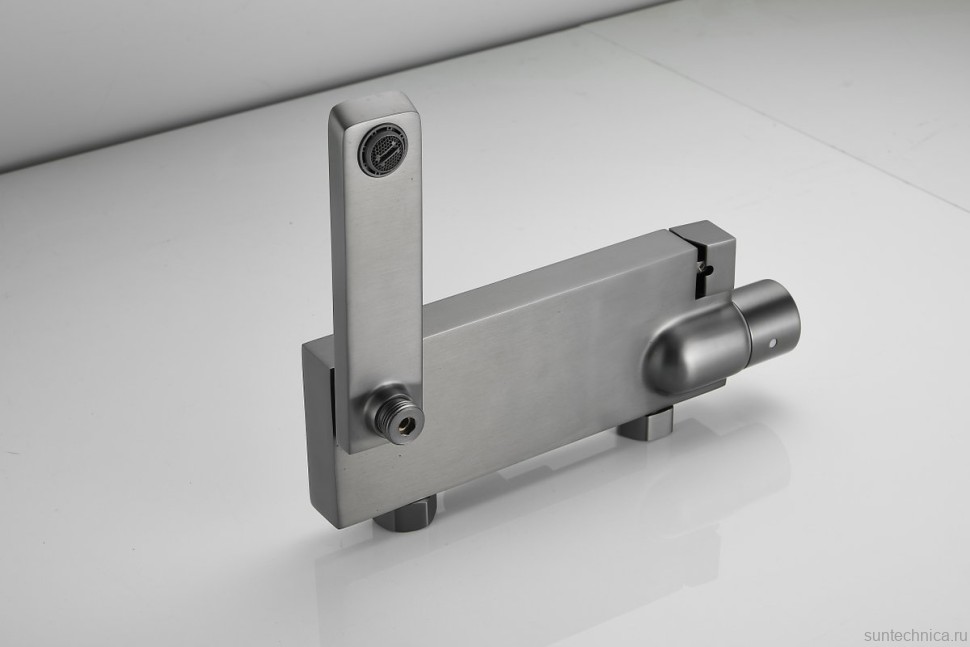 Душевая стойка BELZ B672 B24672-3 оружейная сталь