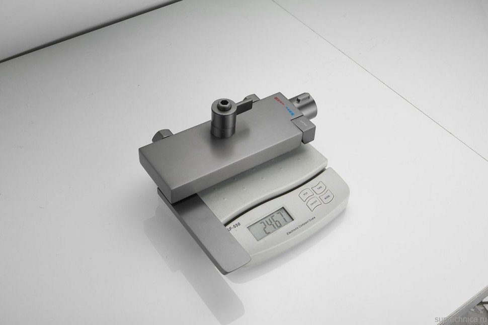 Душевая стойка BELZ B672 B24672-3 оружейная сталь