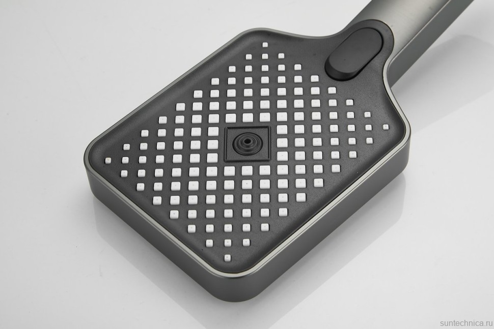 Душевая стойка BELZ B672 B24672-3 оружейная сталь