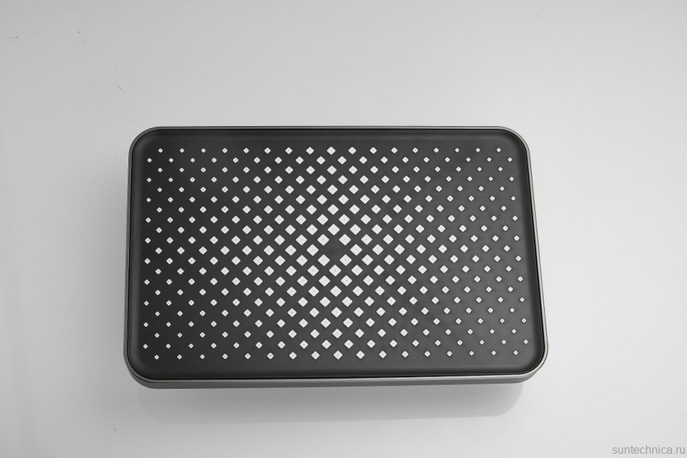 Душевая стойка BELZ B672 B24672-3 оружейная сталь