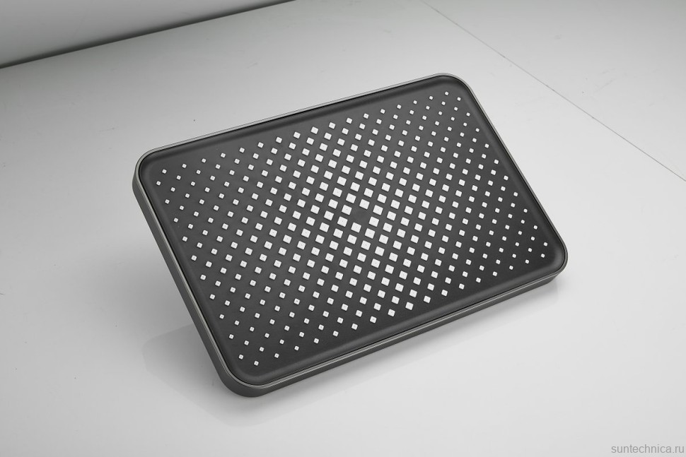 Душевая стойка BELZ B672 B24672-3 оружейная сталь