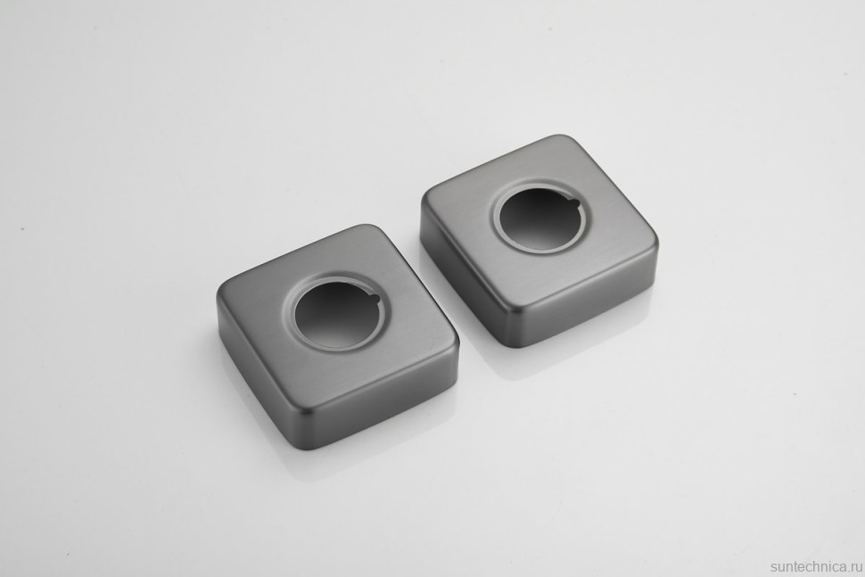 Душевая стойка BELZ B672 B24672-3 оружейная сталь