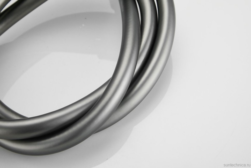 Душевая стойка BELZ B672 B24672-3 оружейная сталь