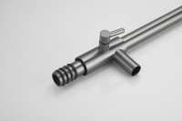 Душевая стойка BELZ B672 B24672-3 оружейная сталь