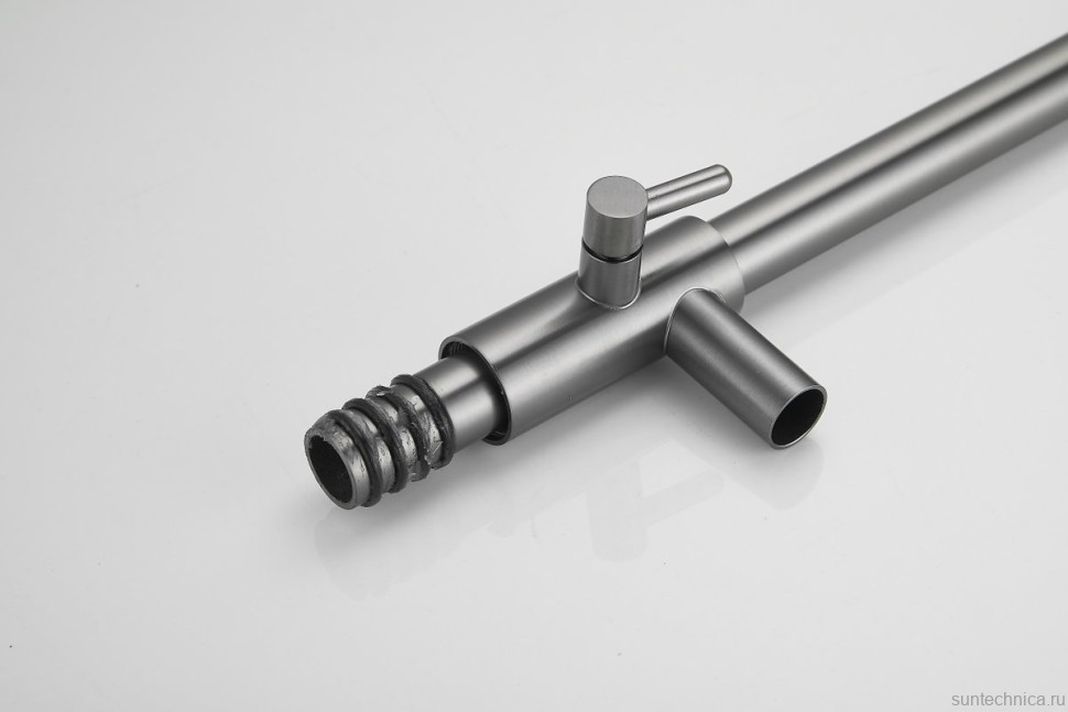 Душевая стойка BELZ B672 B24672-3 оружейная сталь