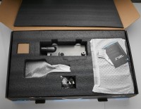 Душевая стойка BELZ B672 B24672-3 оружейная сталь