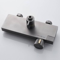 Душевая стойка Rose R1896T-6 с термостатом, пепельный