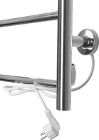 Полотенцесушитель электрический Domoterm Аврора DMT 109-Т5 с полкой R