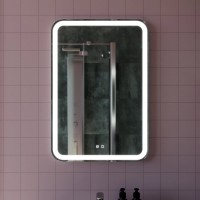 Зеркало Mixline Мальта -VOICE 55 с подсветкой, с подогревом, голосовое управление