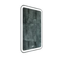 Зеркало Mixline Мальта -VOICE 55 с подсветкой, с подогревом, голосовое управление