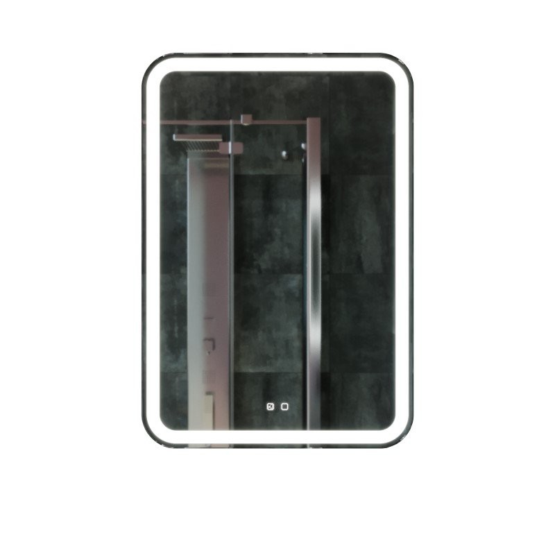 Зеркало Mixline Мальта -VOICE 55 с подсветкой, с подогревом, голосовое управление