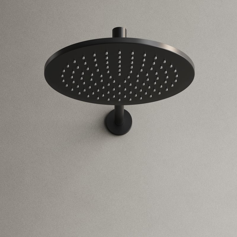 Душевой комплект Sancos Etna SC9010MB С ВНУТРЕННЕЙ ЧАСТЬЮ, черный матовый