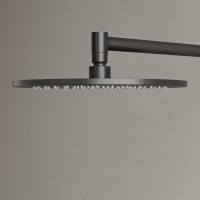 Душевой комплект Sancos Etna SC9010MB С ВНУТРЕННЕЙ ЧАСТЬЮ, черный матовый