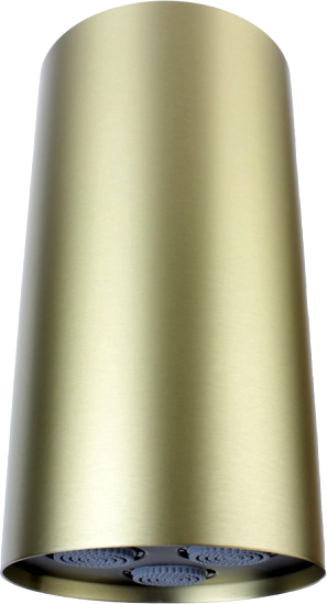 Верхний душ Bronze de Luxe Liberty 501BG золото