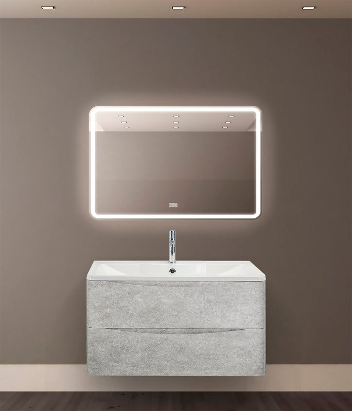 Зеркало BelBagno Marino 90х60 с подсветкой