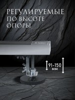 Душевой трап (лоток) AltroBagno Stella 071222 Ni (60) 60 см, решетка никель, с сифоном