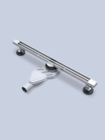 Душевой трап (лоток) AltroBagno Stella 071222 Ni (60) 60 см, решетка никель, с сифоном