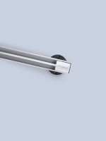 Душевой трап (лоток) AltroBagno Stella 071222 Ni (60) 60 см, решетка никель, с сифоном