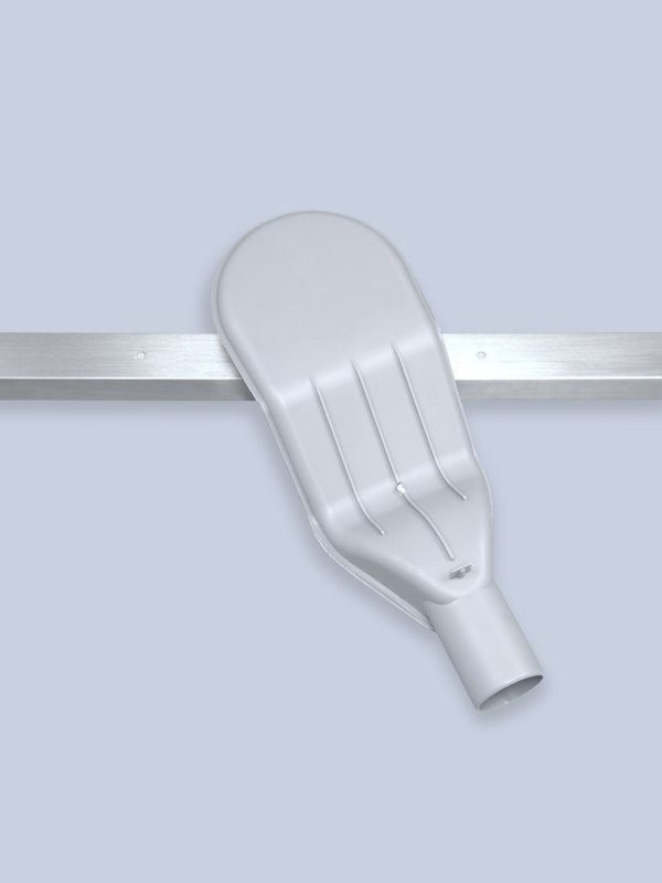 Душевой трап (лоток) AltroBagno Stella 071222 Ni (60) 60 см, решетка никель, с сифоном