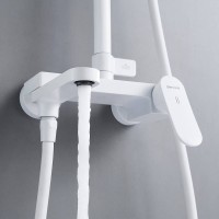 Душевая стойка Shevanik S4536C