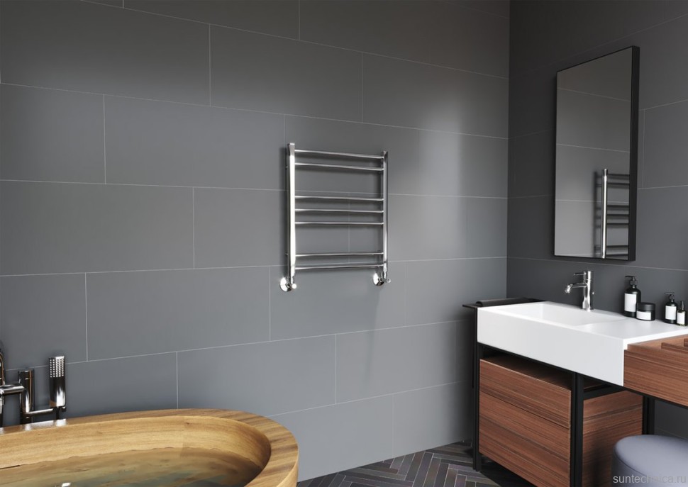 Полотенцесушитель водяной Lemark Poseidon П7 50x60