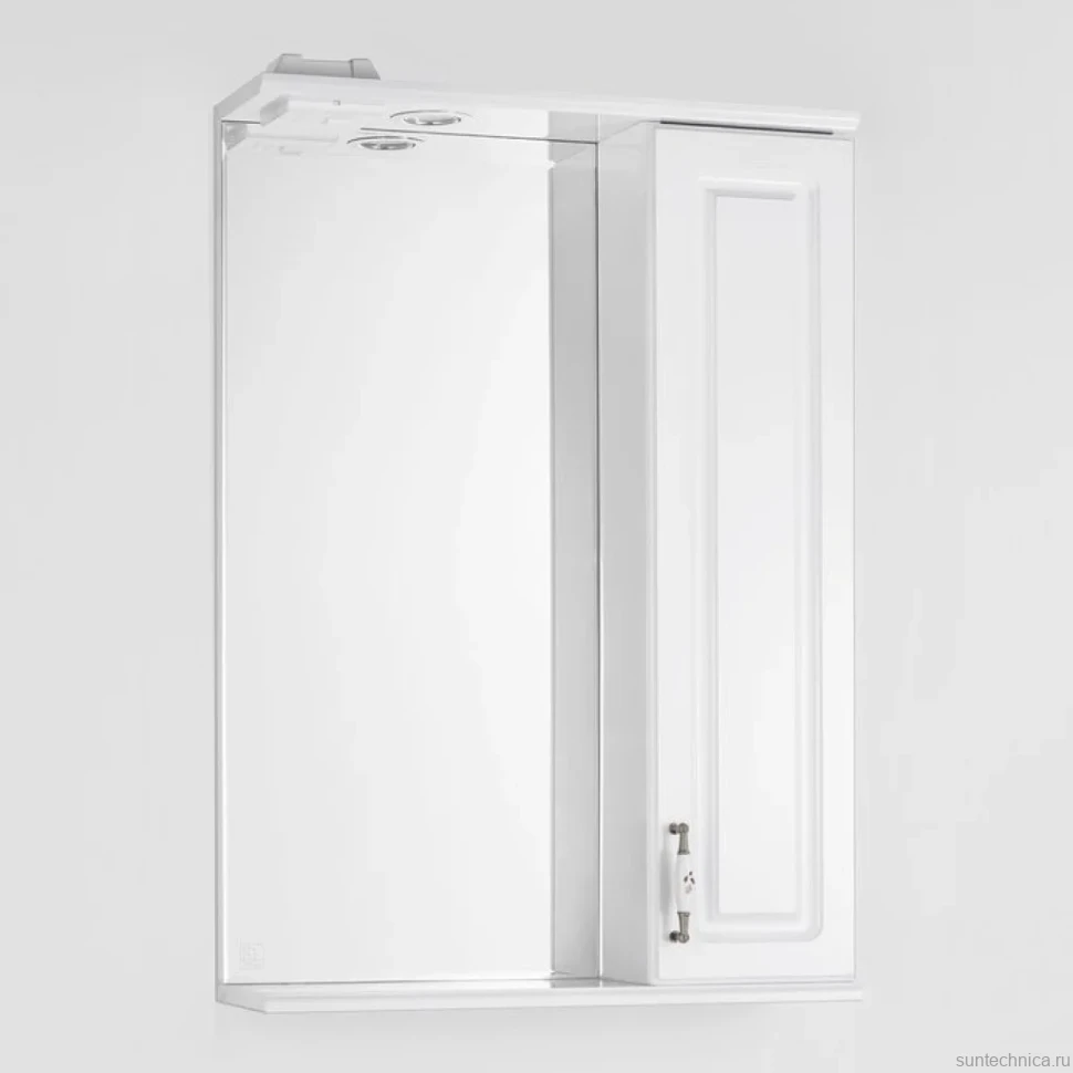 Зеркало Style Line Олеандр-2 С 55 белое