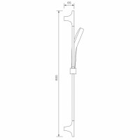 Душевой гарнитур Splenka S470.02, хром