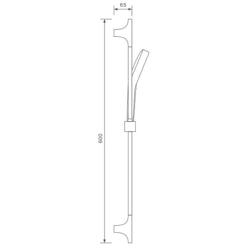 Душевой гарнитур Splenka S470.02, хром