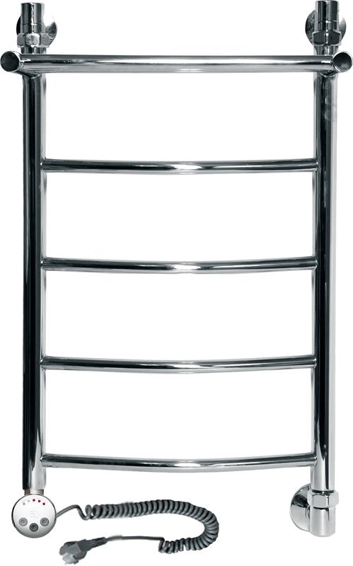 Полотенцесушитель электрический Ника Arc ЛД ВП 60/40 лев с полкой