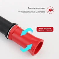 Смеситель для раковины Raglo R20.15.06, черный Смеситель для раковины Raglo R20.15.06, черный