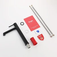 Смеситель для раковины Raglo R20.15.06, черный Смеситель для раковины Raglo R20.15.06, черный