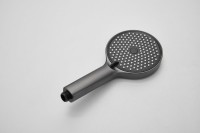 Смеситель с длинным изливом для ванны BELZ B813 B22813-3 оружейная сталь