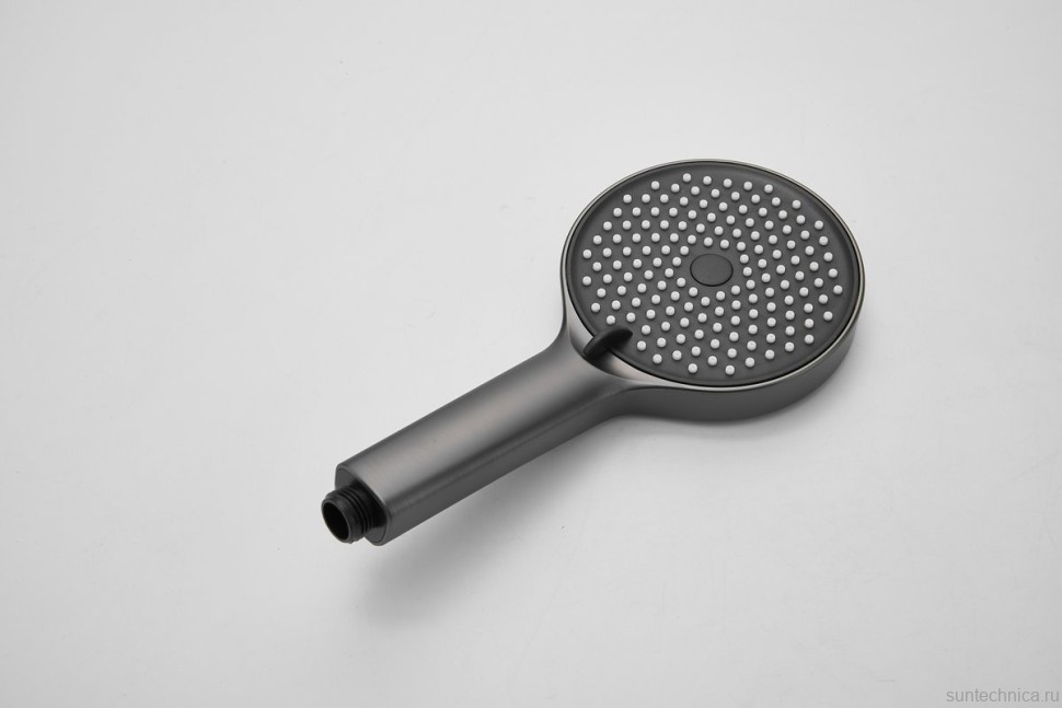 Смеситель с длинным изливом для ванны BELZ B813 B22813-3 оружейная сталь