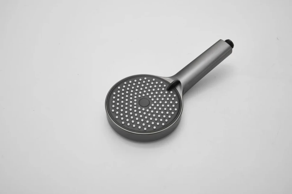 Смеситель с длинным изливом для ванны BELZ B813 B22813-3 оружейная сталь