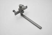 Смеситель с длинным изливом для ванны BELZ B813 B22813-3 оружейная сталь Смеситель с длинным изливом для ванны BELZ B813 B22813-3 оружейная сталь