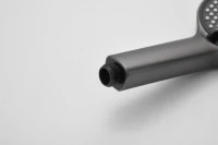 Смеситель с длинным изливом для ванны BELZ B813 B22813-3 оружейная сталь Смеситель с длинным изливом для ванны BELZ B813 B22813-3 оружейная сталь