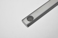 Смеситель с длинным изливом для ванны BELZ B813 B22813-3 оружейная сталь