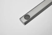 Смеситель с длинным изливом для ванны BELZ B813 B22813-3 оружейная сталь Смеситель с длинным изливом для ванны BELZ B813 B22813-3 оружейная сталь