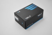 Смеситель с длинным изливом для ванны BELZ B813 B22813-3 оружейная сталь