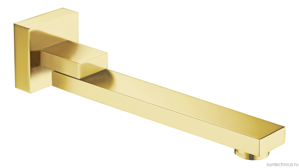 Излив Raglo R473.74.03 золотой сатин